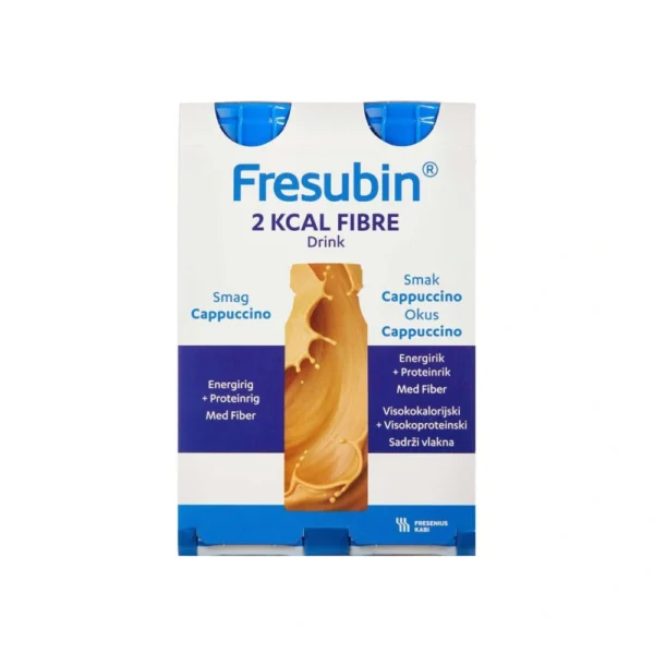 Fresubin 2 kcal Fibre Cappuccino Drink – 4 x 200 ml