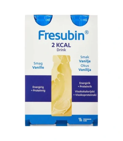 Fresubin 2 kcal Vanille Drink – 4 x 200 ml