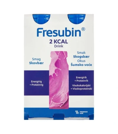 Fresubin 2 kcal Drink Skovbær – 4 x 200 ml