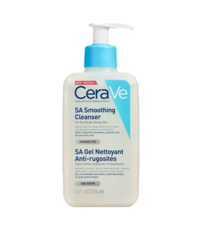 CeraVe SA Smoothing Rens – 236 ml