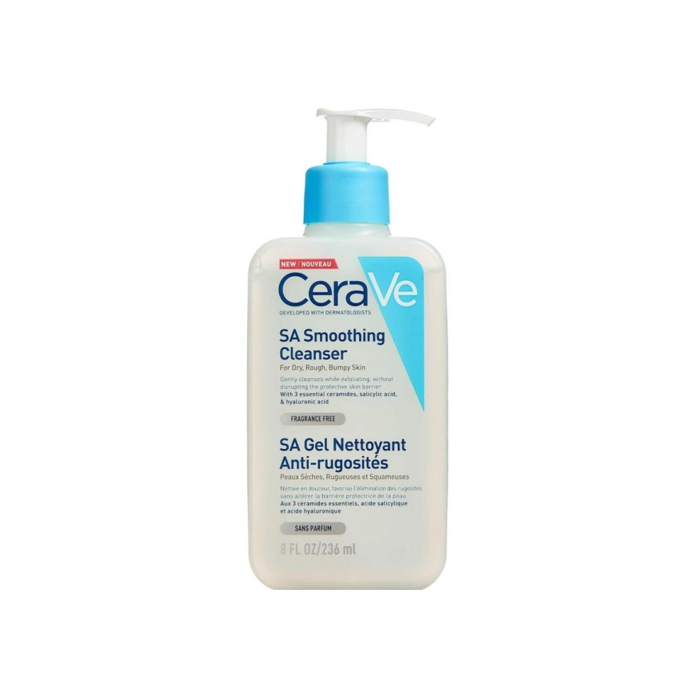 CeraVe SA Smoothing Rens – 236 ml