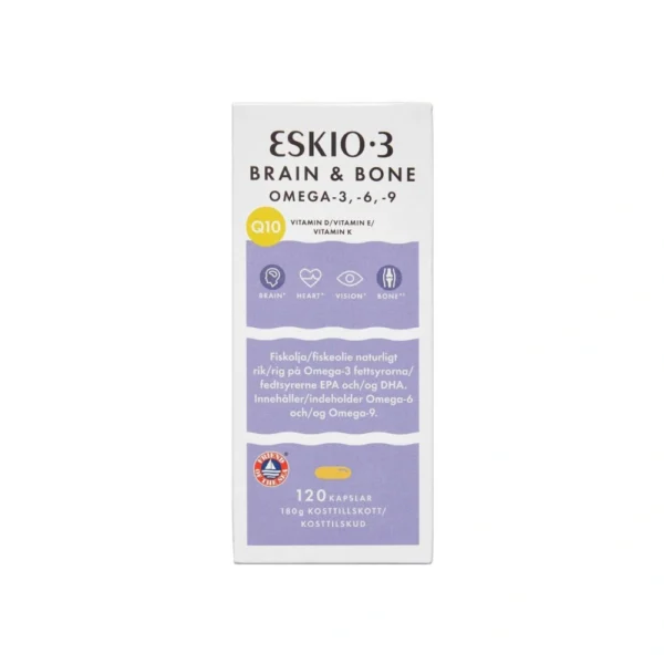 Eskio-3 Brain & Bone – 120 stk