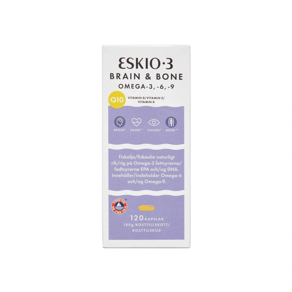 Eskio-3 Brain & Bone - 120 stk