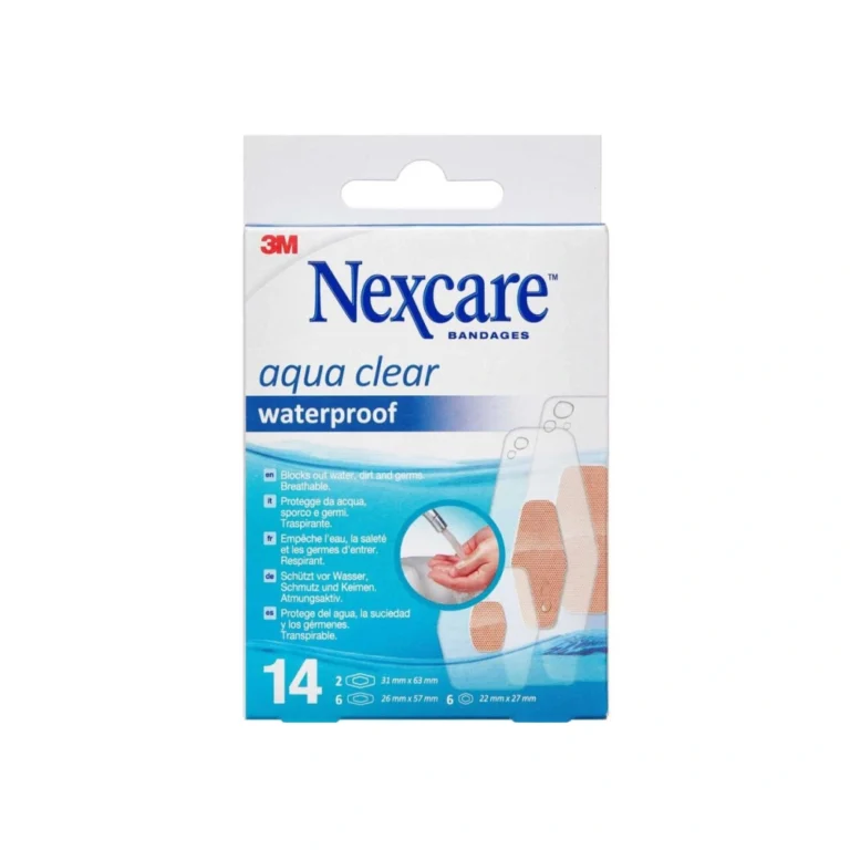 3M Nexcare Aqua Clear Assorteret - 14 stk 3M Nexcare Aqua Clear Assorteret – 14 stk
