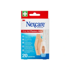 3M Nexcare First Aid Plasters Mix – 20 stk