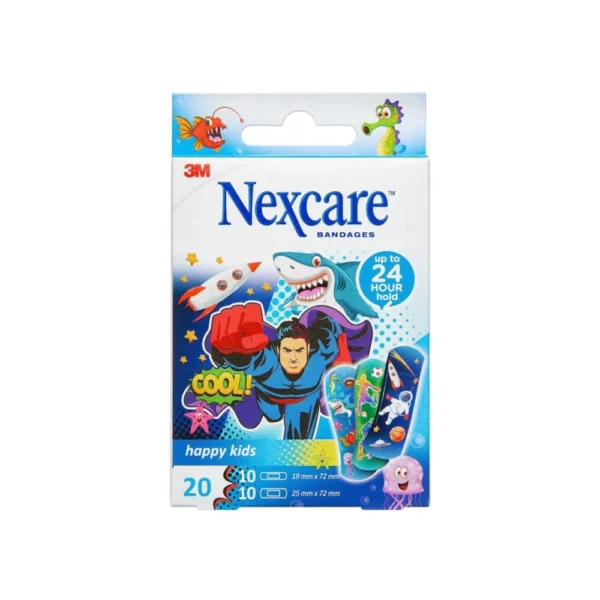 3M Nexcare Happy Kids Cool Plaster – 20 stk.