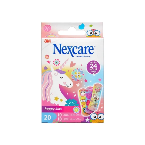 3M Nexcare Happy Kids Magic Plaster – 20 stk