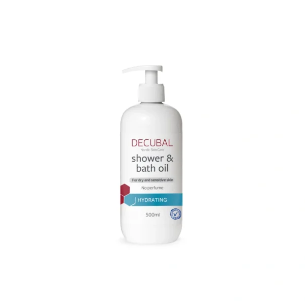 Decubal Hydrating Shower & Bath Oil – 500 ml