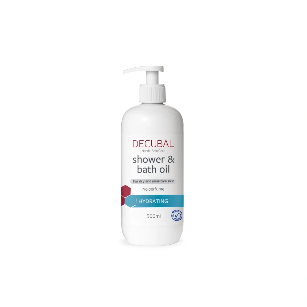 Decubal Hydrating Shower & Bath Oil - 500 ml
