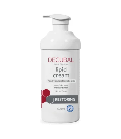 Decubal Restoring Lipid Cream – 500 ml