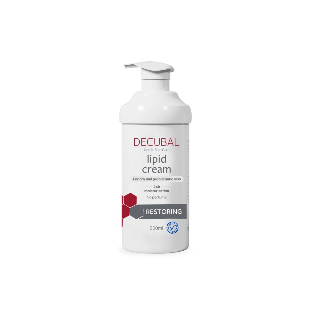 Decubal Restoring Lipid Cream - 500 ml