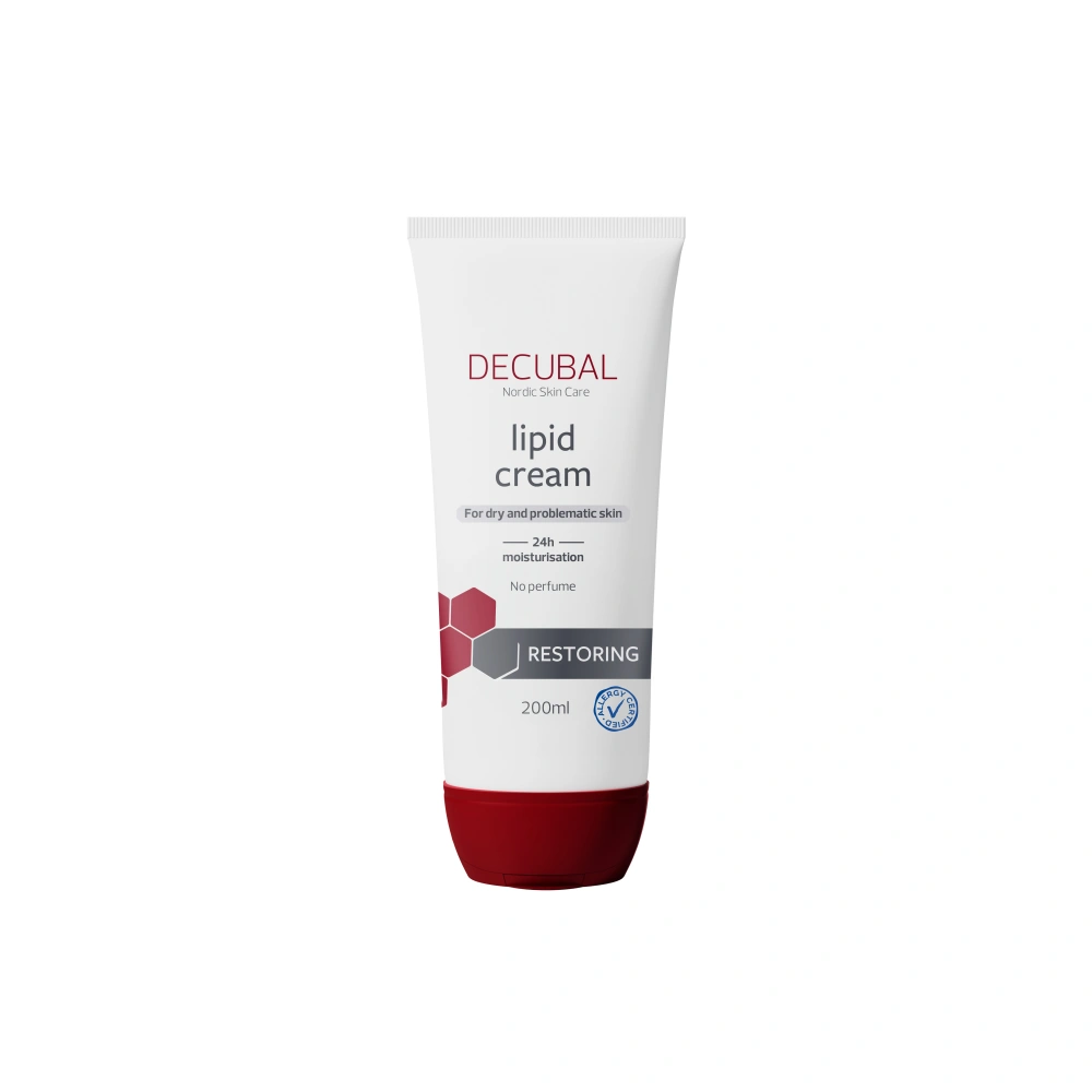 Decubal Restoring Lipid Cream - 200 ml