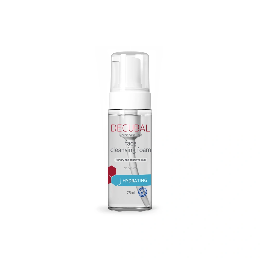 Decubal Hydrating Face Cleansing Foam - 150 ml