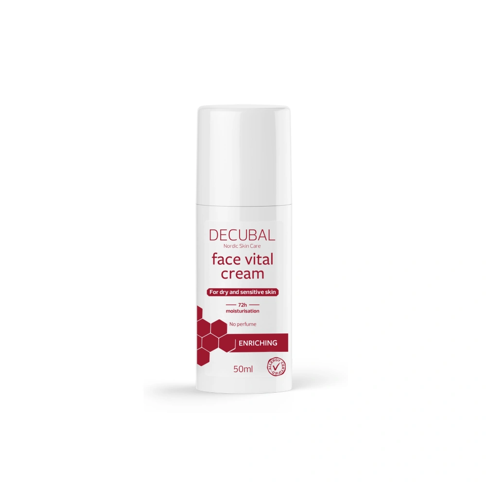 Decubal Enriching Face Vital Cream – 50 ml