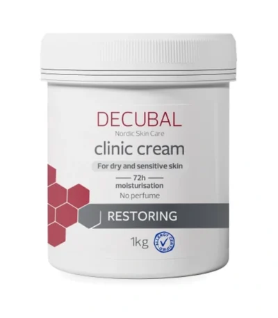 Decubal Restoring Clinic Cream Refill – 1000 ml