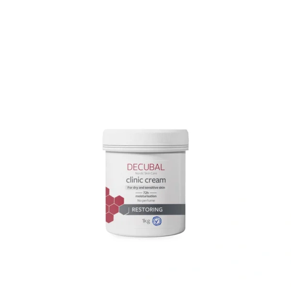 Decubal Restoring Clinic Cream Refill – 1000 ml