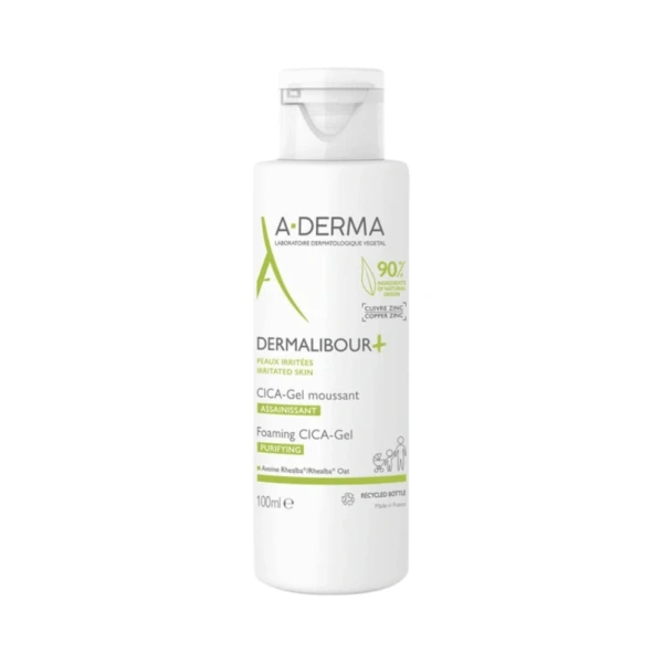 A-Derma Dermalibour+ Foaming CICA-Gel – 100 ml