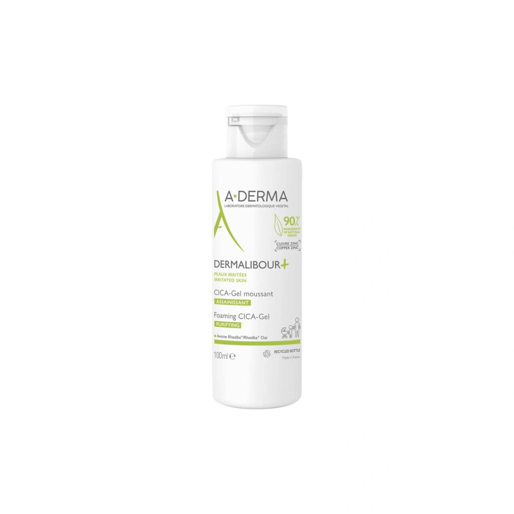 A-Derma Dermalibour+ Foaming CICA-Gel - 100 ml