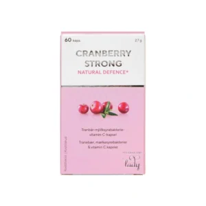 Vitabalans Cranberry Strong – 60 stk