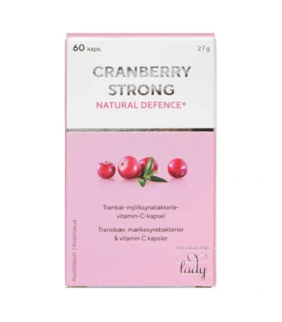 Vitabalans Cranberry Strong – 60 stk