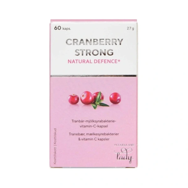 Vitabalans Cranberry Strong – 60 stk