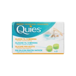 Quies ørepropper – 3 par