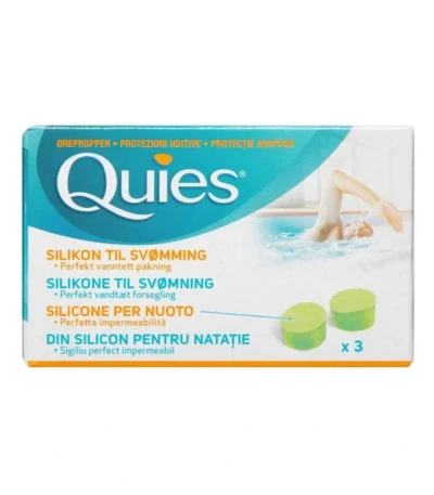 Quies ørepropper – 3 par