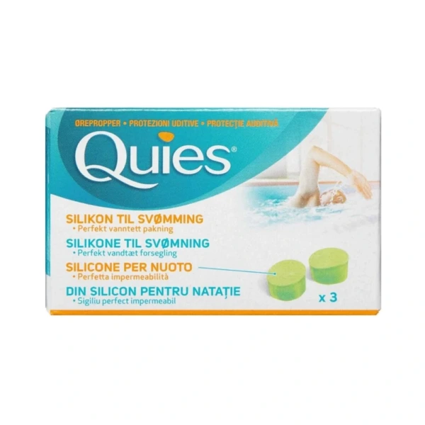 Quies ørepropper – 3 par