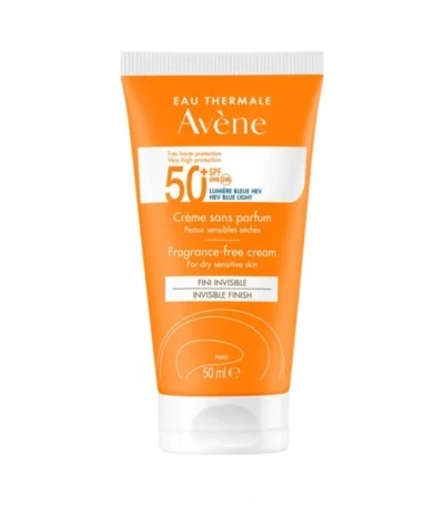 Avène Sun Cream Invisible SPF 50+ - 50 ml