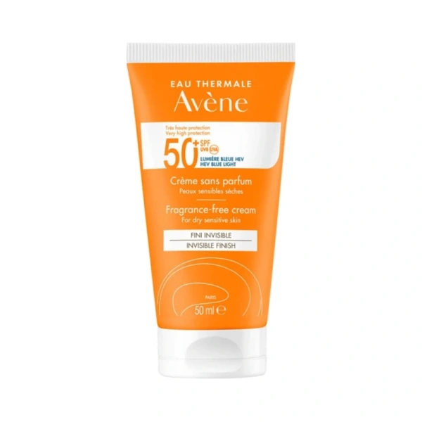 Avène Sun Cream Invisible SPF 50+ - 50 ml