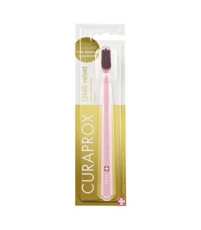 Curaprox 12460 Velvet Tandbørste - 1 stk