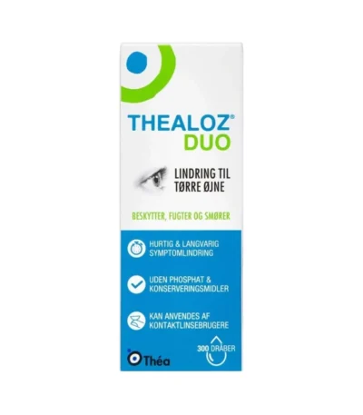 Thealoz Duo Øjendråber – 10 ml