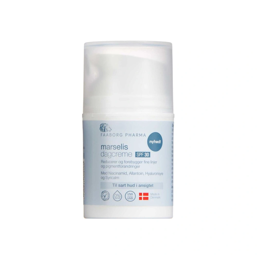 Faaborg Pharma Marselis Dagcreme SPF30 - 50 ml