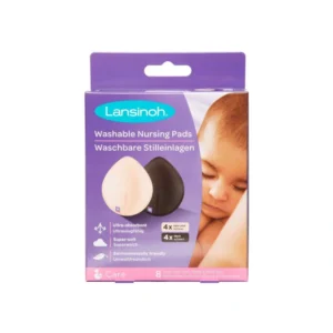Lansinoh Ammeindlæg Vaskbare – 8 stk