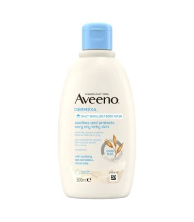 Aveeno Dermexa Daily Emollient Body Wash – 300 ml