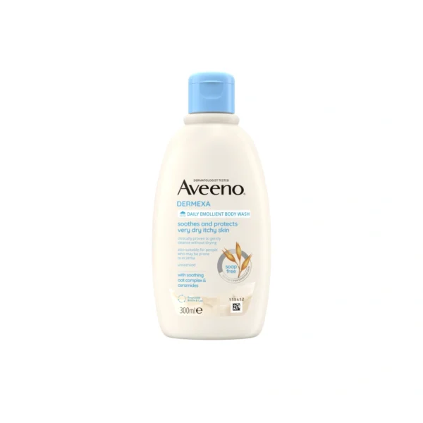 Aveeno Dermexa Daily Emollient Body Wash – 300 ml