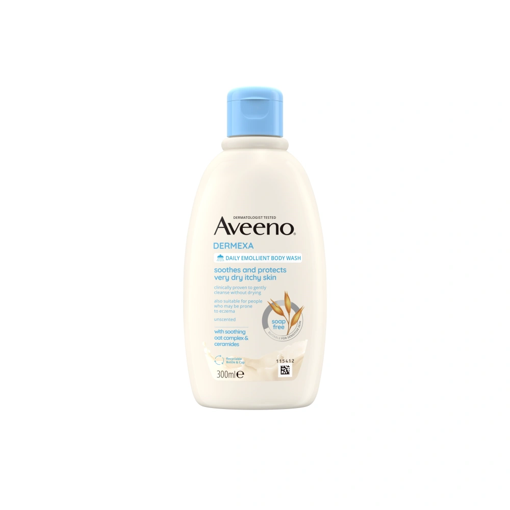 Aveeno Dermexa Daily Emollient Body Wash - 300 ml