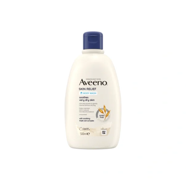 Aveeno Skin Relief Moisturising Body Wash – 500 ml