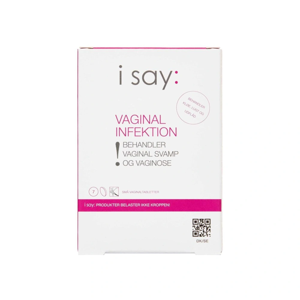 i say: Vaginal Infektion - 7 stk