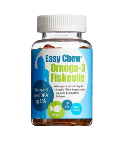 Easy Chew Omega-3 – 60 stk