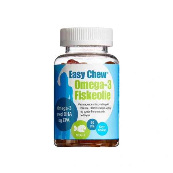 Easy Chew Omega-3 – 60 stk