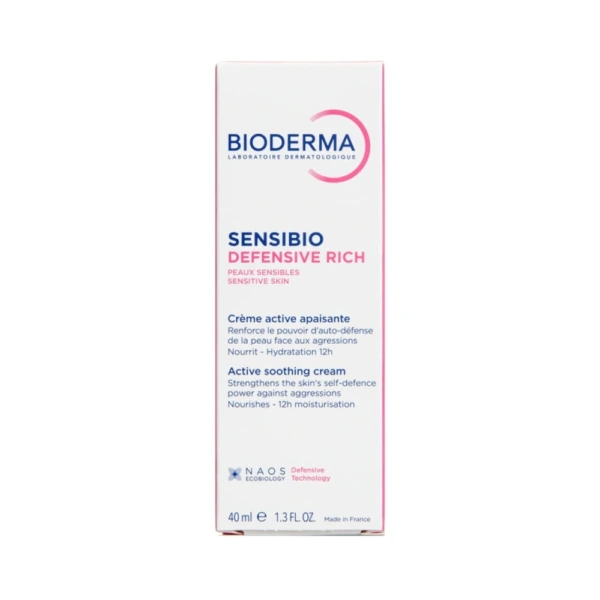 Bioderma Sensibio Defensive Rich – 40 ml
