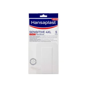 Hansaplast Sensitive 4XL 10x20cm – 5 stk