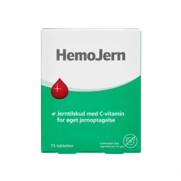 HemoJern – 75 stk