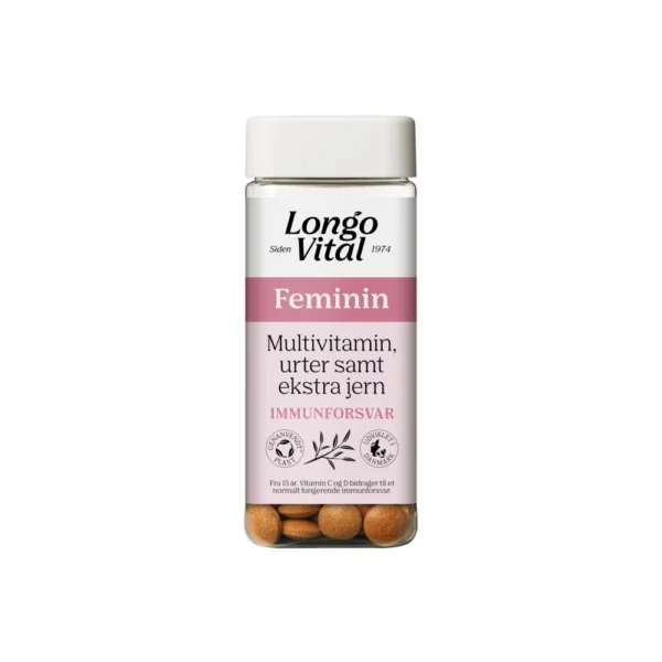 Longo Vital Feminin – 180 stk