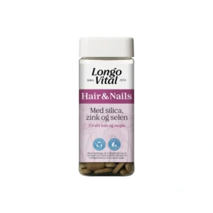 Longo Vital Hair & Nails – 180 stk