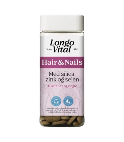 Longo Vital Hair & Nails – 180 stk