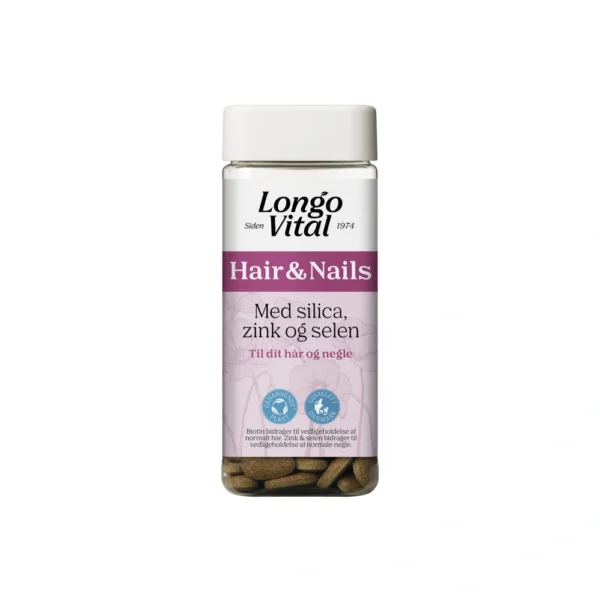 Longo Vital Hair & Nails – 180 stk