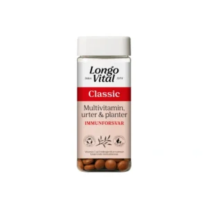 Longo Vital Classic – 180 stk