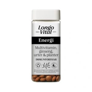 Longo Vital Energi – 180 stk
